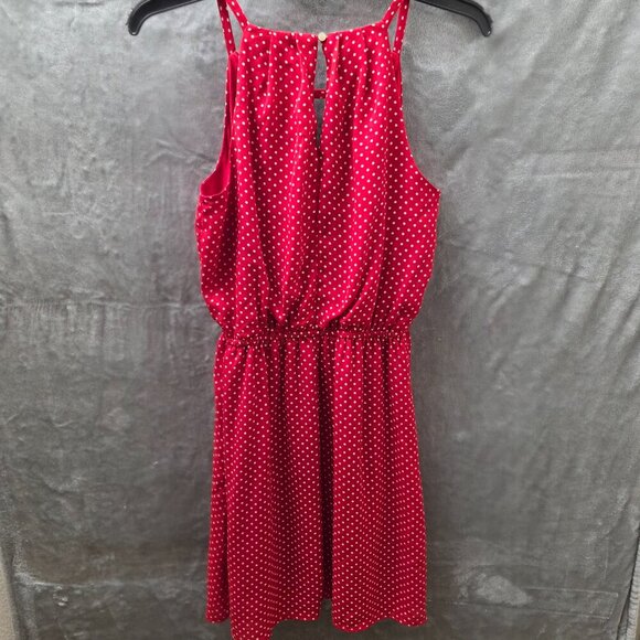 Maurices Polka Dot Retro Dress - Size Small - Picture 7 of 8